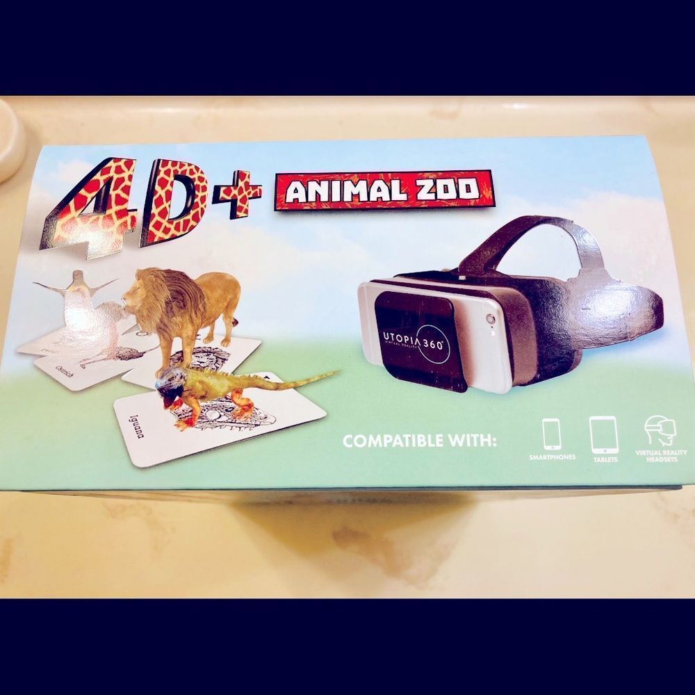 Augmented Reality Flashcards VR Headset - Picture 8 of 8